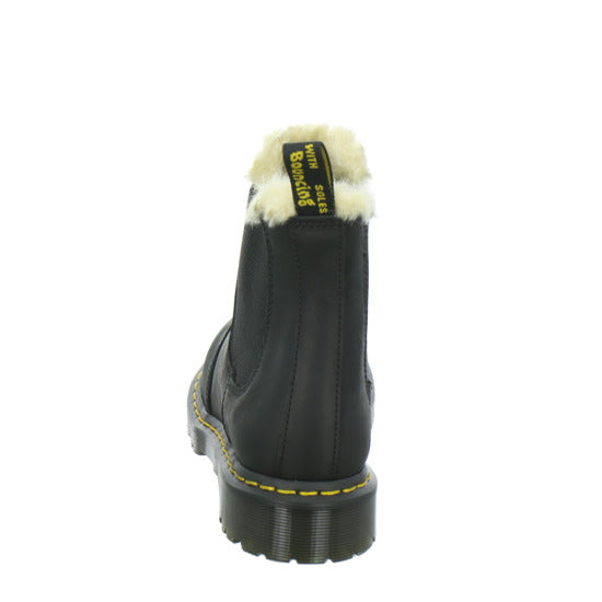 Dr. Martens Leonore Winterstiefel warm gefüttert Schwarz - 360° Ansicht