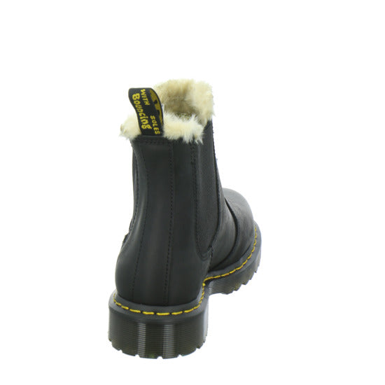Dr. Martens Leonore Winterstiefel warm gefüttert Schwarz - 360° Ansicht