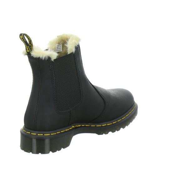 Dr. Martens Leonore Winterstiefel warm gefüttert Schwarz - 360° Ansicht
