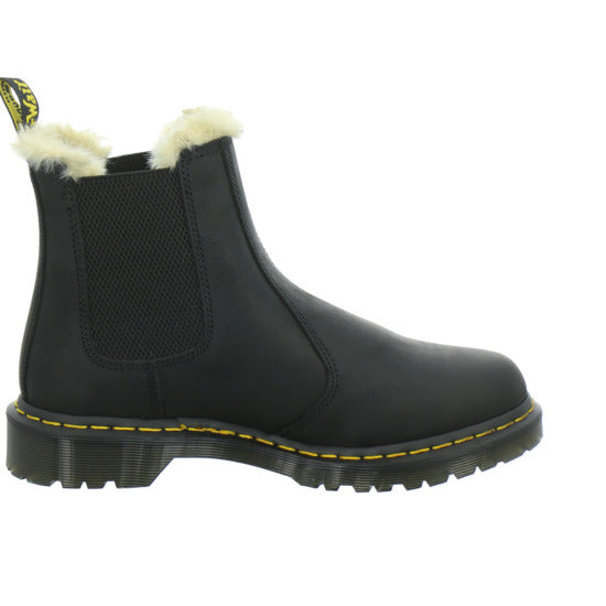 Dr. Martens Leonore Winterstiefel warm gefüttert Schwarz - 360° Ansicht