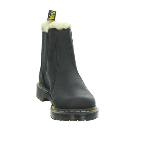 Dr. Martens Leonore Winterstiefel warm gefüttert Schwarz - 360° Ansicht