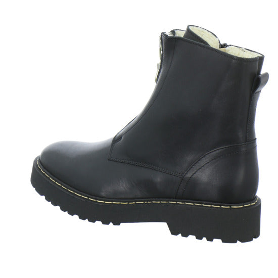 Palpa 5gross Winterstiefel warm gefüttert Schwarz - 360° Ansicht