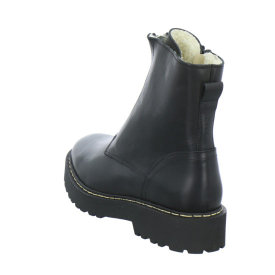 Palpa 5gross Winterstiefel warm gefüttert Schwarz - 360° Ansicht