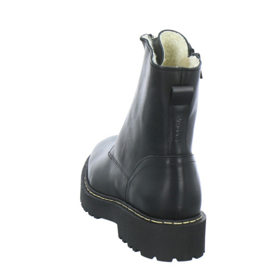 Palpa 5gross Winterstiefel warm gefüttert Schwarz - 360° Ansicht