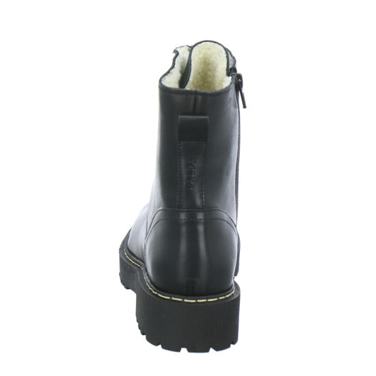Palpa 5gross Winterstiefel warm gefüttert Schwarz - 360° Ansicht