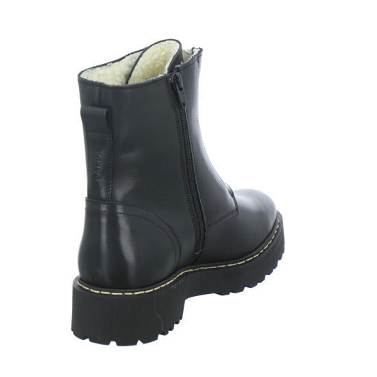 Palpa 5gross Winterstiefel warm gefüttert Schwarz - 360° Ansicht