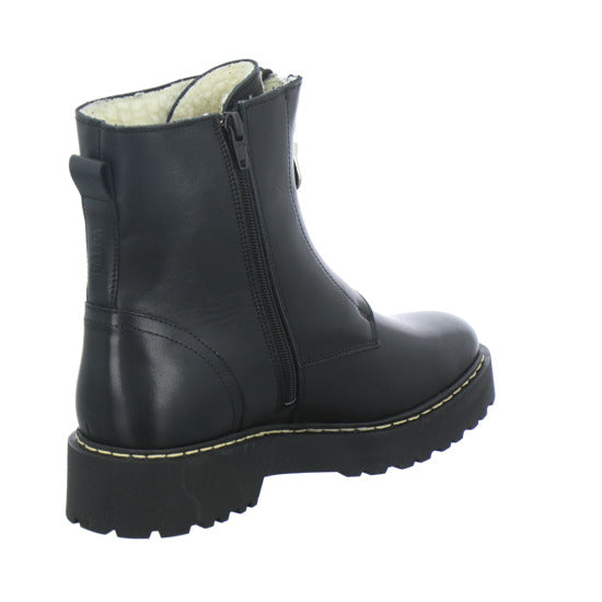Palpa 5gross Winterstiefel warm gefüttert Schwarz - 360° Ansicht