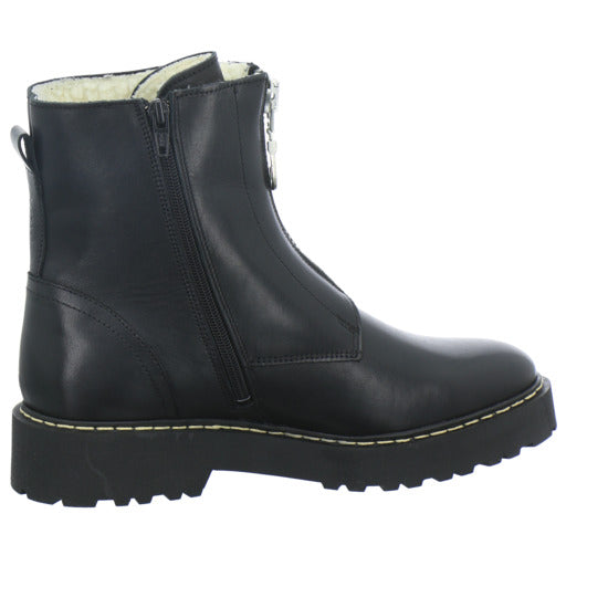 Palpa 5gross Winterstiefel warm gefüttert Schwarz - 360° Ansicht