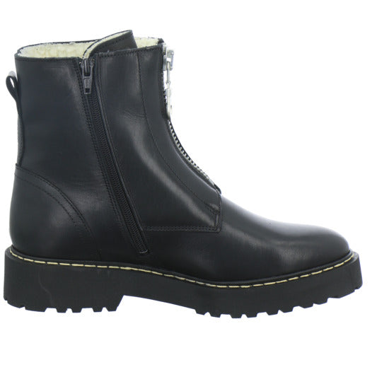 Palpa 5gross Winterstiefel warm gefüttert Schwarz - 360° Ansicht