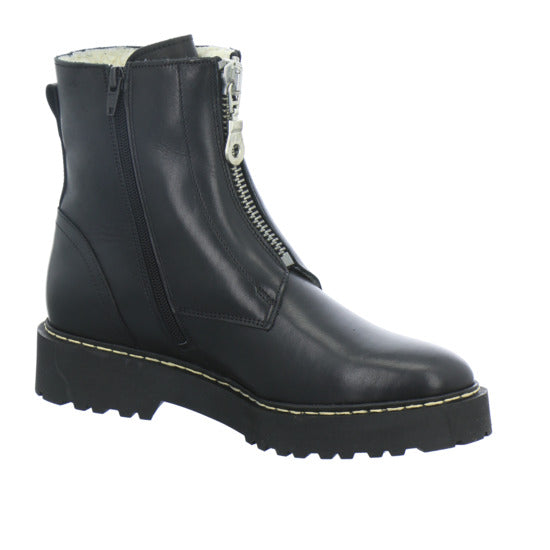 Palpa 5gross Winterstiefel warm gefüttert Schwarz - 360° Ansicht