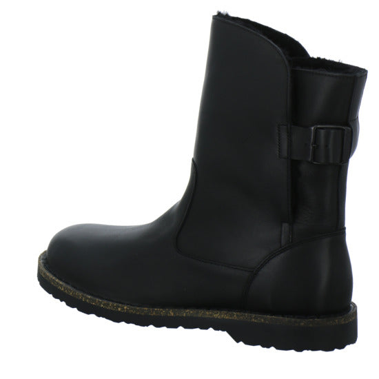 Birkenstock Uppsala Winterstiefel warm gefüttert Schwarz - 360° Ansicht