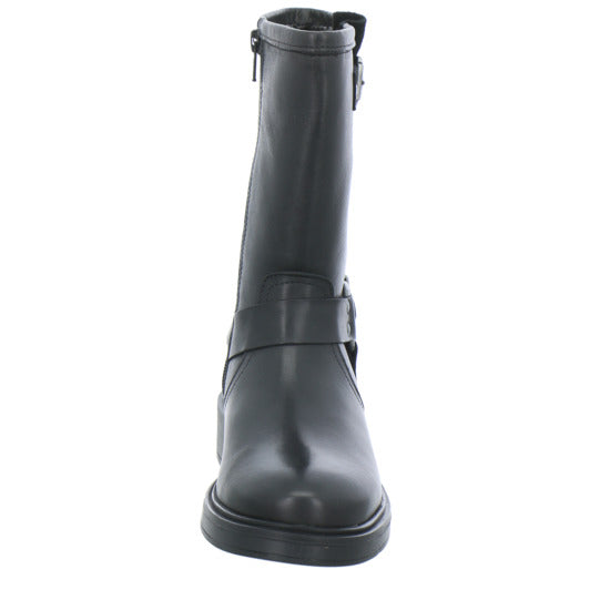 Palpa Winterstiefel warm gefüttert Schwarz - 360° Ansicht