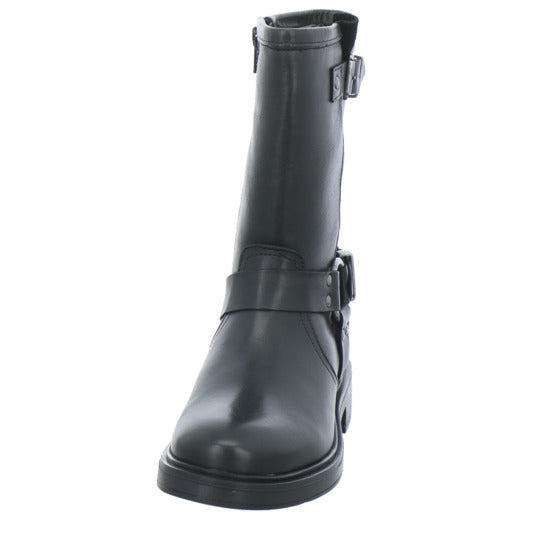 Palpa Winterstiefel warm gefüttert Schwarz - 360° Ansicht