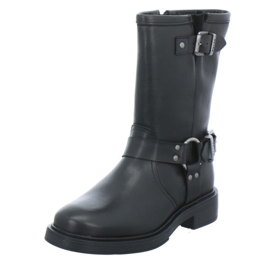 Palpa Winterstiefel warm gefüttert Schwarz - 360° Ansicht