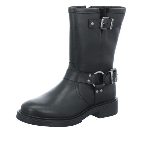 Palpa Winterstiefel warm gefüttert Schwarz - 360° Ansicht