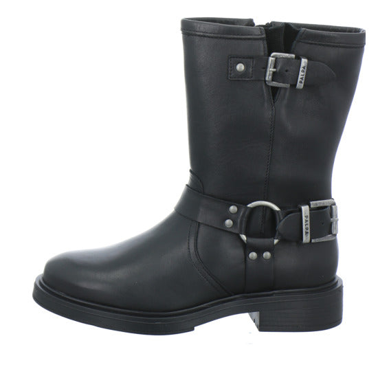 Palpa Winterstiefel warm gefüttert Schwarz - 360° Ansicht