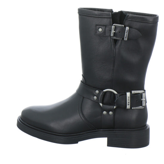 Palpa Winterstiefel warm gefüttert Schwarz - 360° Ansicht