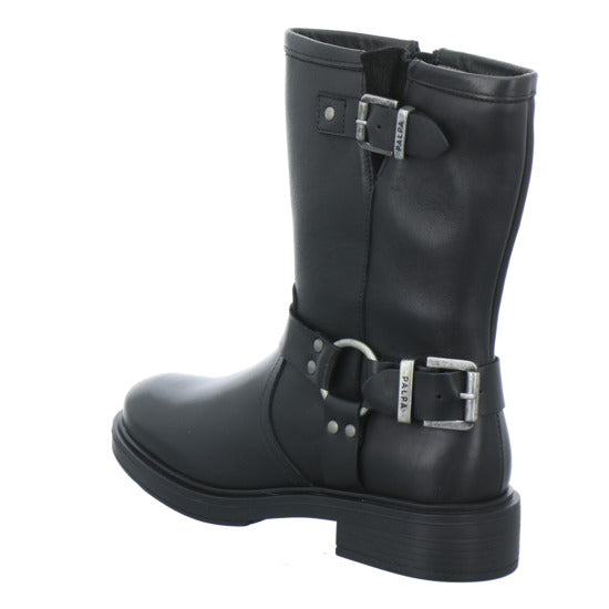 Palpa Winterstiefel warm gefüttert Schwarz - 360° Ansicht