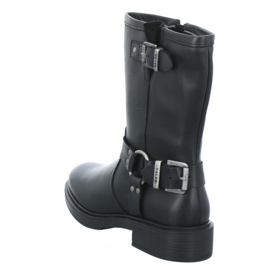 Palpa Winterstiefel warm gefüttert Schwarz - 360° Ansicht