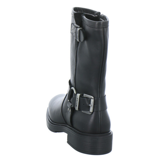 Palpa Winterstiefel warm gefüttert Schwarz - 360° Ansicht