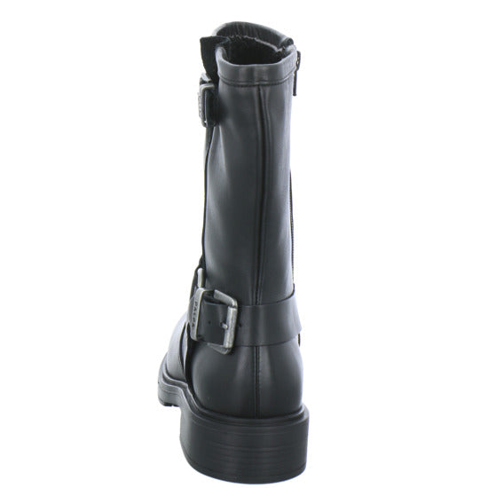 Palpa Winterstiefel warm gefüttert Schwarz - 360° Ansicht