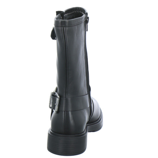 Palpa Winterstiefel warm gefüttert Schwarz - 360° Ansicht