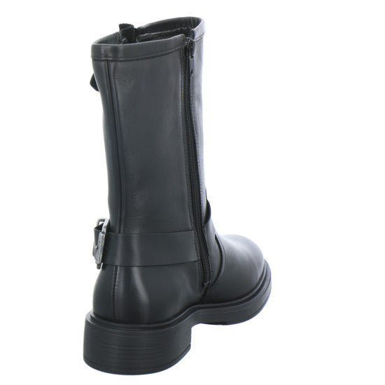 Palpa Winterstiefel warm gefüttert Schwarz - 360° Ansicht