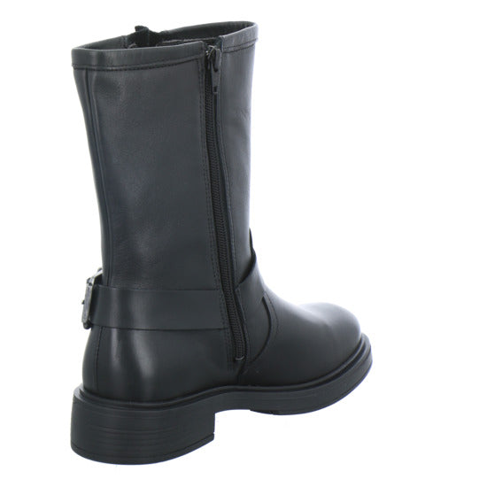 Palpa Winterstiefel warm gefüttert Schwarz - 360° Ansicht