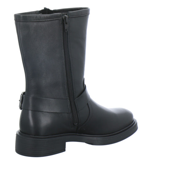 Palpa Winterstiefel warm gefüttert Schwarz - 360° Ansicht