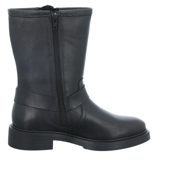 Palpa Winterstiefel warm gefüttert Schwarz - 360° Ansicht