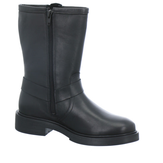 Palpa Winterstiefel warm gefüttert Schwarz - 360° Ansicht