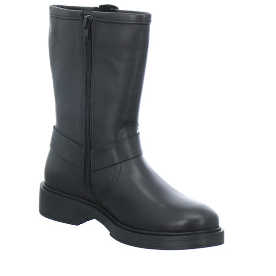 Palpa Winterstiefel warm gefüttert Schwarz - 360° Ansicht