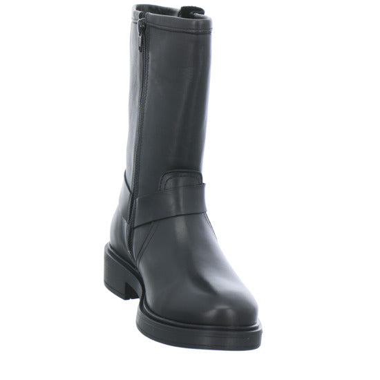 Palpa Winterstiefel warm gefüttert Schwarz - 360° Ansicht