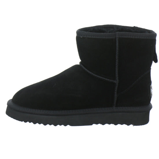 OOG 3klein+3groß Winterstiefel warm gefüttert Schwarz - 360° Ansicht