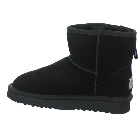 OOG 3klein+3groß Winterstiefel warm gefüttert Schwarz - 360° Ansicht