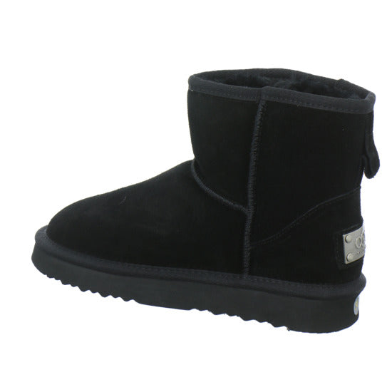 OOG 3klein+3groß Winterstiefel warm gefüttert Schwarz - 360° Ansicht