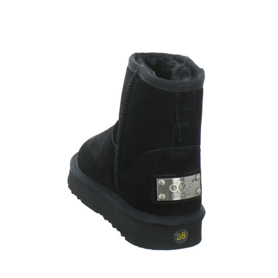 OOG 3klein+3groß Winterstiefel warm gefüttert Schwarz - 360° Ansicht