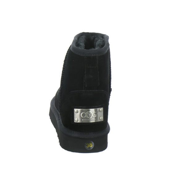 OOG 3klein+3groß Winterstiefel warm gefüttert Schwarz - 360° Ansicht