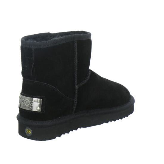 OOG 3klein+3groß Winterstiefel warm gefüttert Schwarz - 360° Ansicht