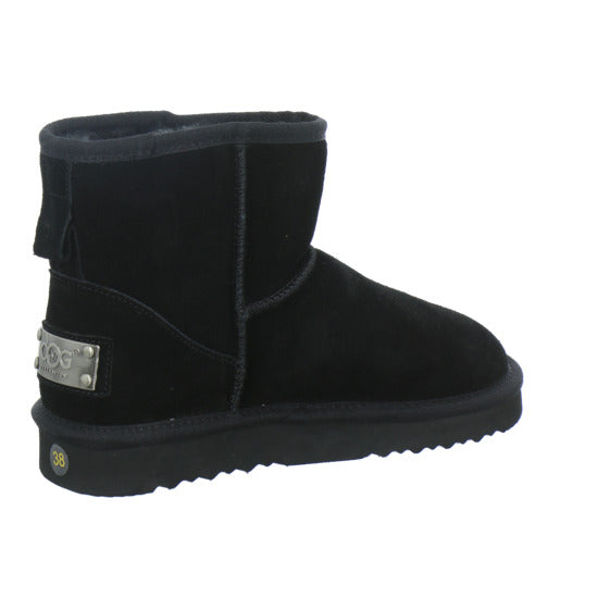 OOG 3klein+3groß Winterstiefel warm gefüttert Schwarz - 360° Ansicht