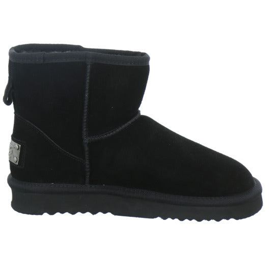 OOG 3klein+3groß Winterstiefel warm gefüttert Schwarz - 360° Ansicht