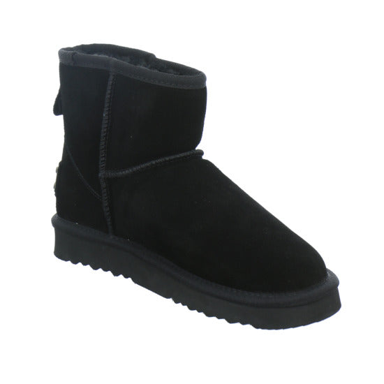 OOG 3klein+3groß Winterstiefel warm gefüttert Schwarz - 360° Ansicht