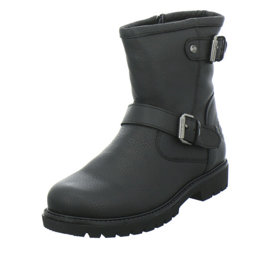 Panama Jack Winterstiefel warm gefüttert Schwarz - 360° Ansicht
