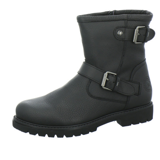 Panama Jack Winterstiefel warm gefüttert Schwarz - 360° Ansicht
