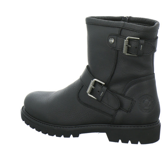Panama Jack Winterstiefel warm gefüttert Schwarz - 360° Ansicht
