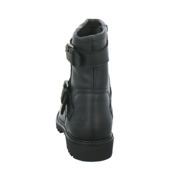 Panama Jack Winterstiefel warm gefüttert Schwarz - 360° Ansicht