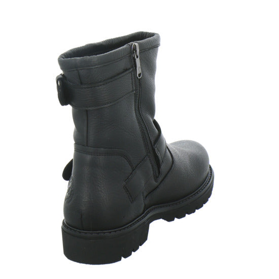 Panama Jack Winterstiefel warm gefüttert Schwarz - 360° Ansicht