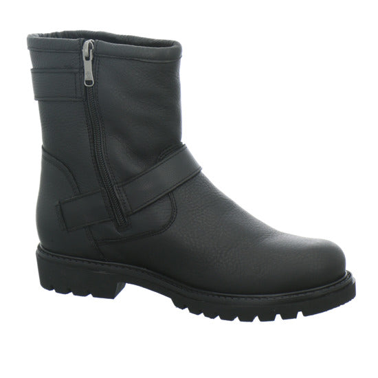 Panama Jack Winterstiefel warm gefüttert Schwarz - 360° Ansicht