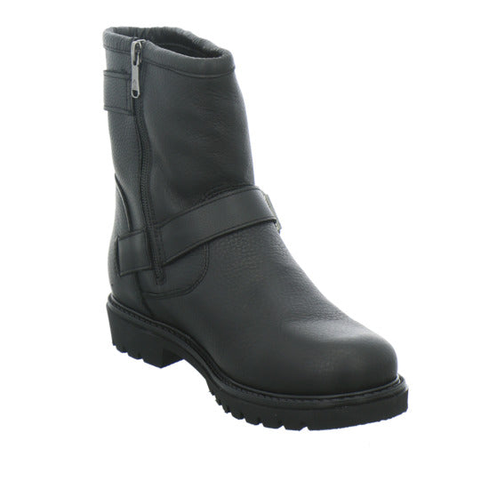 Panama Jack Winterstiefel warm gefüttert Schwarz - 360° Ansicht