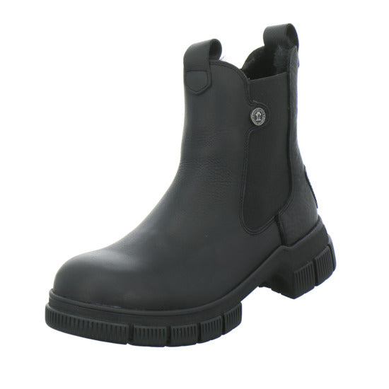 Panama Jack Winterstiefel warm gefüttert Schwarz - 360° Ansicht